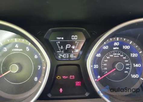 2014 Hyundai Elantra Se из США, поврежденный, VIN 5NPDA4AE6EH538868